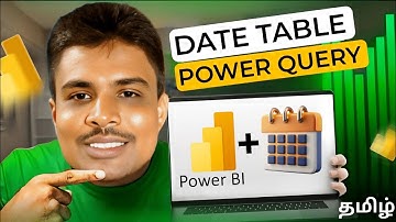 Creating a simple date table in Power BI - Gokul Tech