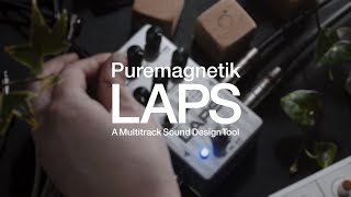 How I Use Puremagnetik LAPS | Minimal Guitar Loops (no talk)