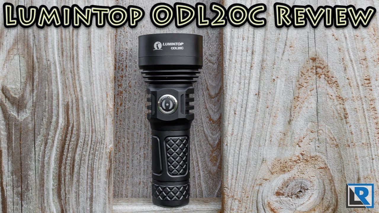 Lumintop - ODL20C Review (26650 Thrower with USB-C) - YouTube