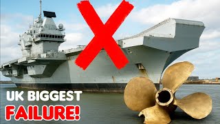 Why Britain’s $10 Billion Warships Became Total Disasters? #military #defence #shorts 