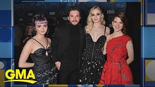 ‘Games of Thrones’ cast to present at 2019 Emmys | GMA