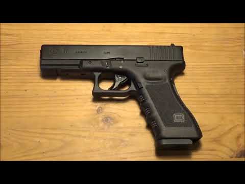 Glock 17 4,5mm Stahl BB Blowback CO2 Pistole - Review und Schusstest