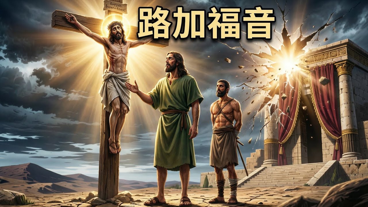 路加福音 1-24：尋找失喪者的救主 #聖經#聖經#有聲聖經#音樂#故事