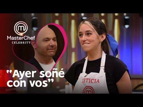 ¿Qué pasa entre Leti Siciliani y Germán Martitegui? - MasterChef Argentina 2020