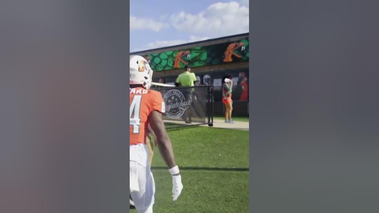 FAMU Vs Alabama State Football cfbhighlights YouTube