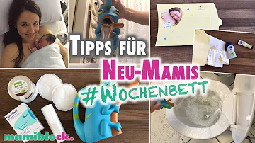 Wie Duschen nach Geburt?