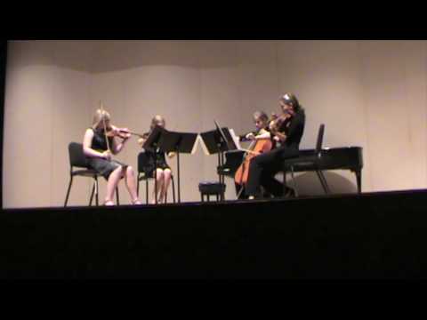 Borodin String Quartet No.2, 1st movement
