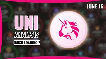 UNI coin price prediction and Price surge this week ?  uniswap uni crypto June 16, 2025