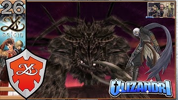 Ys Origin - Demonic Dalles, The True Villain Darm, That Which Transcends All  - Toal 8