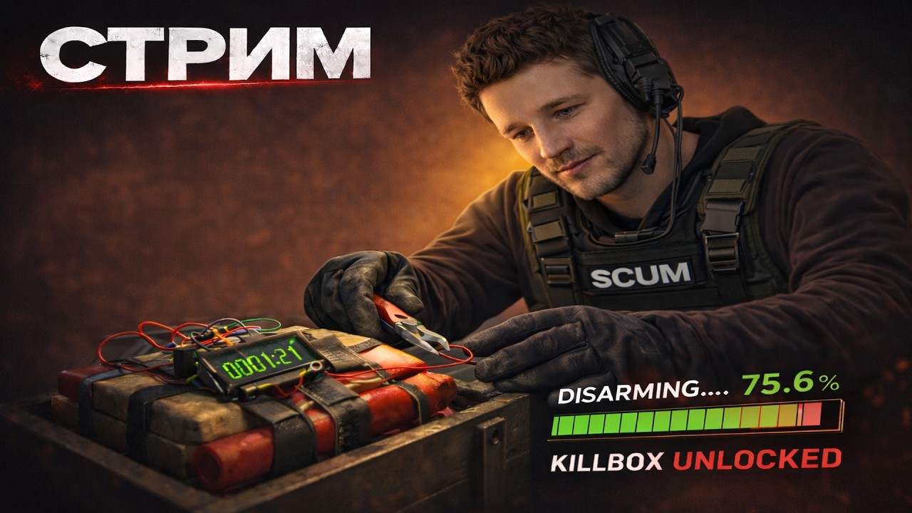 Киллбоксы, ПВП, розыгрыши! - Scum 1.2