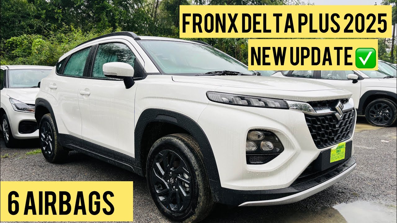 New Maruti Suzuki Fronx Delta Plus 2025 | On Road Price | Real Life Review | 