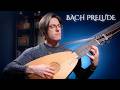 Bach’s Cello Prelude in G — on Lute
