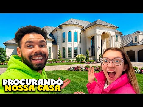 VAMOS COMPRAR UMA CASA PARA MORAR JUNTOS! VAMOS NOS CASAR
