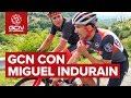 Subiendo con Miguel Indurain | GCN en español