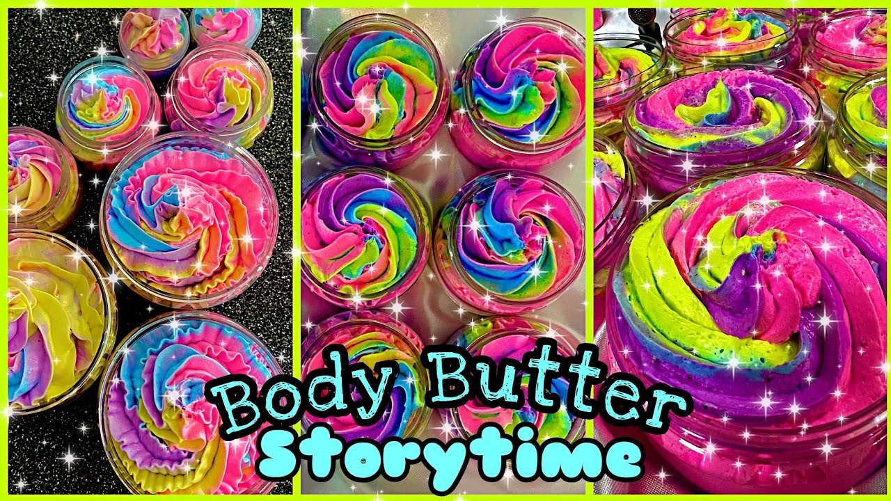 🌈 Body Butter Storytime YouTube