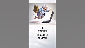 Computer swallowed Grandma | Grade 7 | Term 1 | English Songs for Kids | NCERT | Middle school Poem