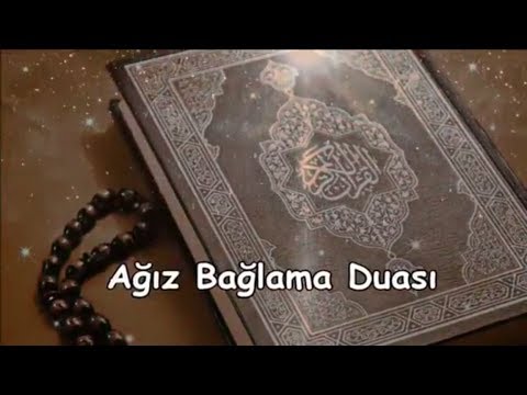 Ağız Bağlama Duası