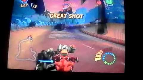 Crash tag team racing mystery island part 1