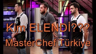 Elenen İsim Belli Oldu Eleme Gecesi Masterchef Türkiye 20.12.2019