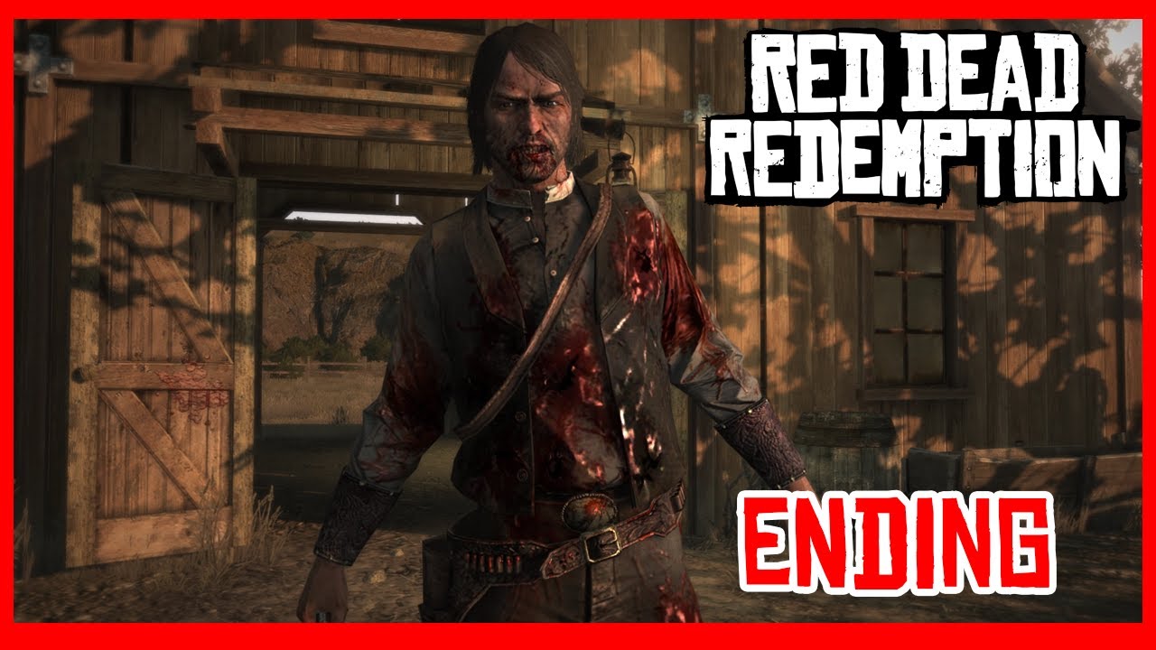Red Dead Redemption Ending - 