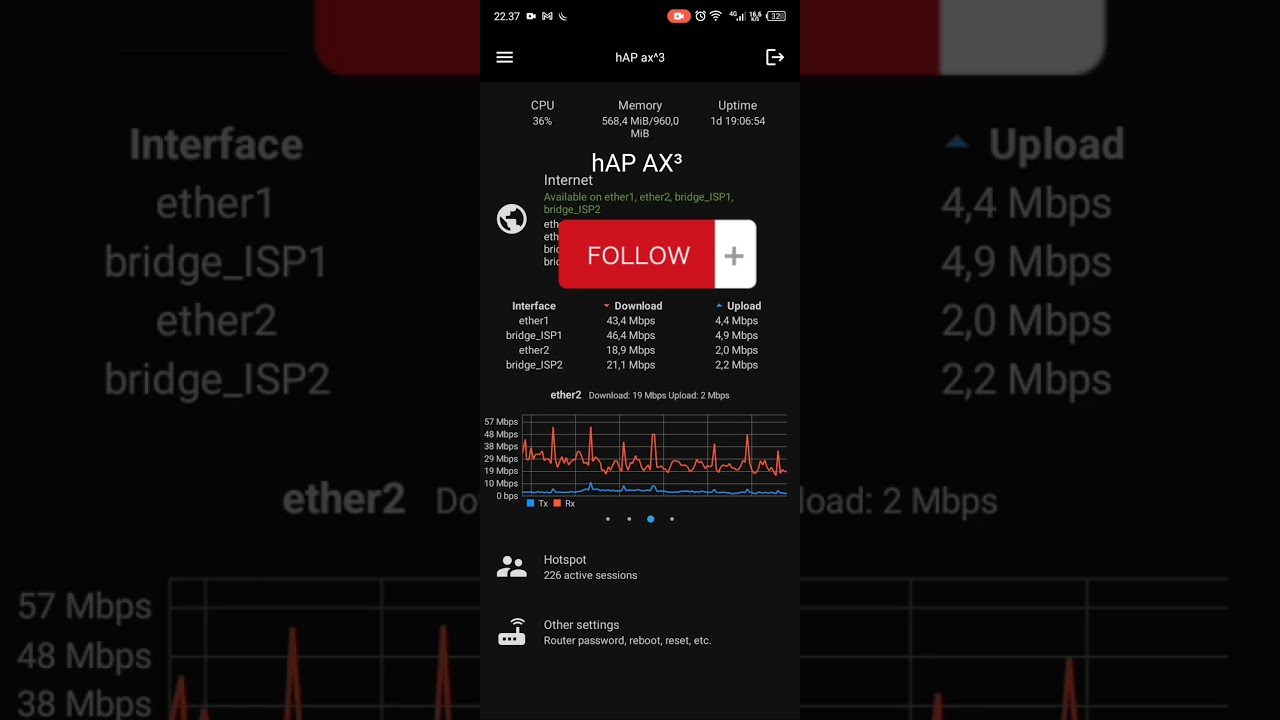 mikrotik hap ax3 full hotspot