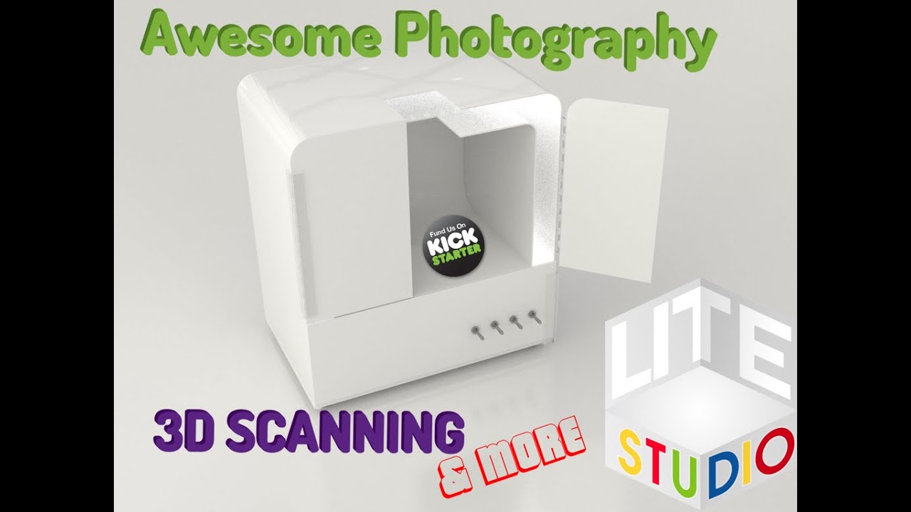3D Scanner Build. Design for 3D Printer Update #3 - YouTube