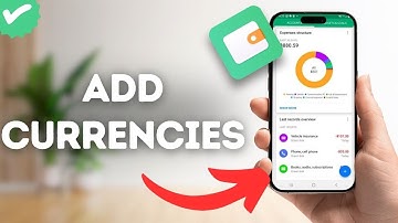 How To Add Currencies On Wallet?
