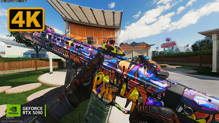 Nuketown 2025 Map | Call of Duty: Black Ops 7 Multiplayer Gameplay [4K]