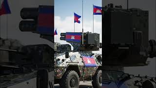 Bm  shorts cambodia military usarmy soldier 