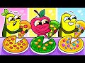 HEALTHY FOOD vs JUNK FOOD || How to Make Pizza || Best Food Hacks and Tricks