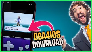 GBA Emulator iOS - Download GBA4iOS For iOS 15 & iPhone - No Revoke/No Jailbreak