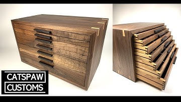 Walnut & Cherry Jewelry Box
