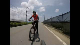 ガイド付きサイクリングツアー