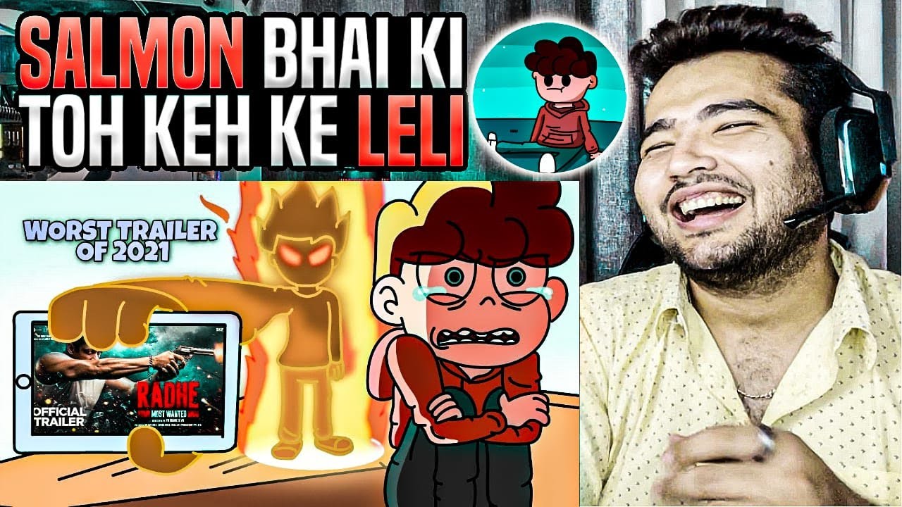 Radhe Trailer in a Nutshell | Radhe Trailer review by Not Your Type | Reaction By MagZ