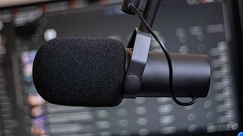 is the Shure SM7B Overrated?