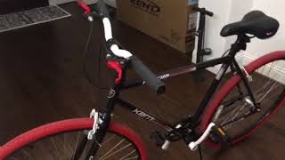 Kent 700 Fixie road bike