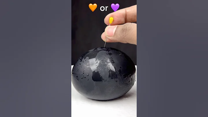 You will never guess the color! #shorts