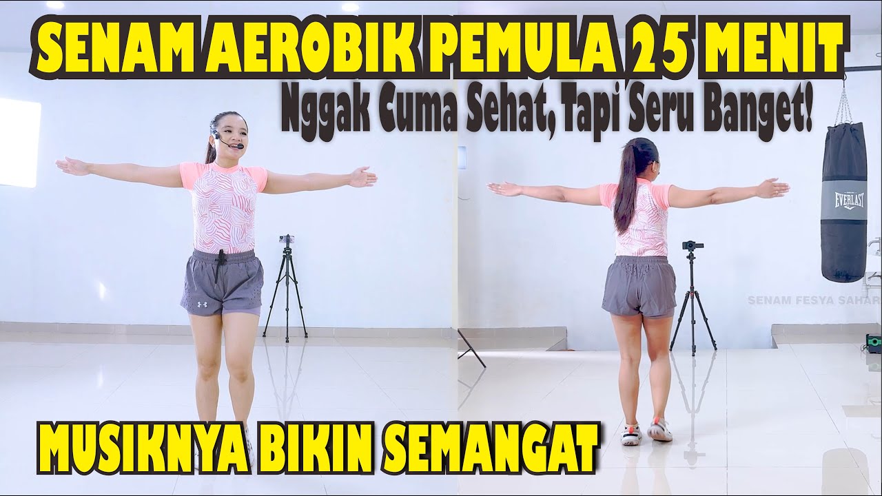 SENAM AEROBIK | Gerakan Gampang, Musik Nagih Bikin Ketagihan!