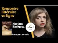 Vleel mariana enriquez notre part de nuit anne plantagenet ditions du sous sol septembre 2021