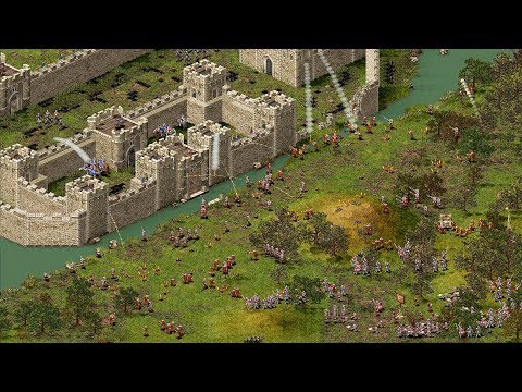 stronghold-|-ep.-12-|-epic-defense-of-the-mountain-pass---castle-siege-|-stronghold-hd-gameplay