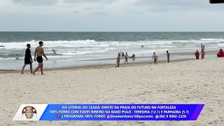 Tocando Forró Direto Da Praia Do Futuro Em Fortaleza - Programa 100% Forró Na Estrada