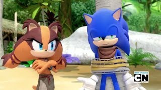 NEW EPISODES of Sonic Boom! Episode 5 6 7 HD English Season 1