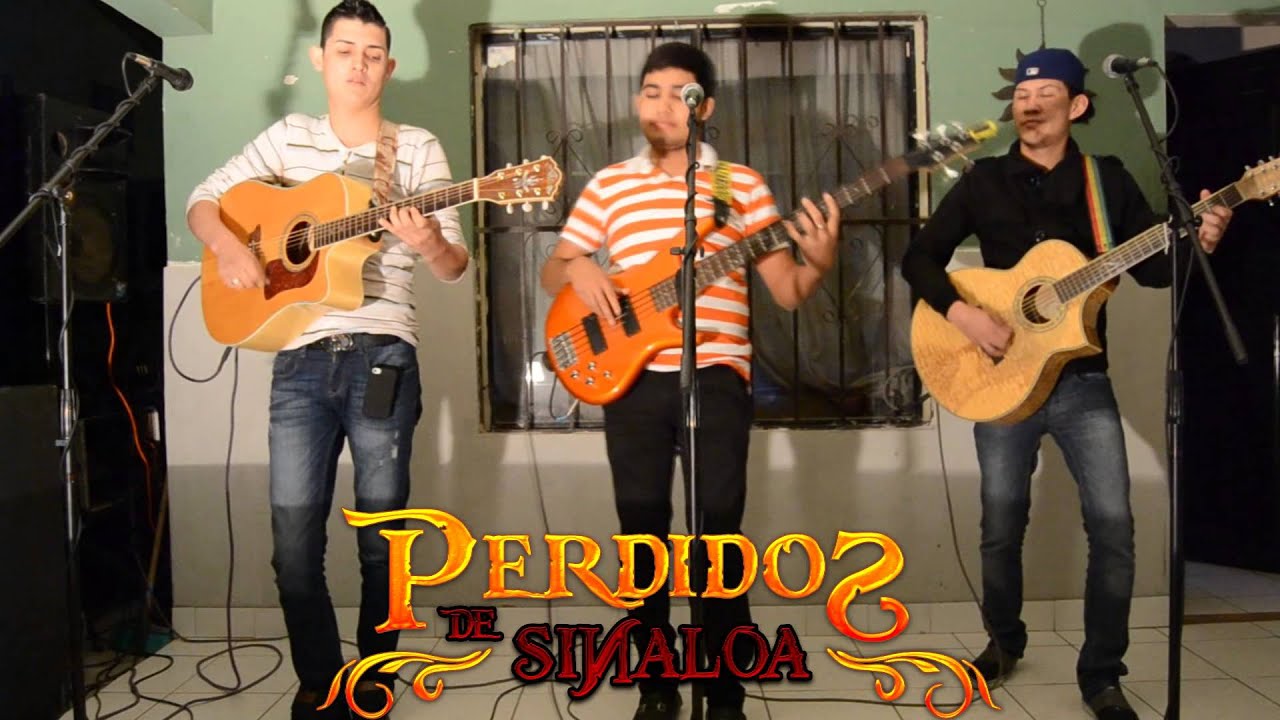 Perdidos de Sinaloa - No Te Vayas
