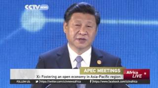 Chinese President Xi Jinping wraps up APEC meeting