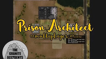 Prison Architect Multiplayer with Gremdavel - 1 - Planning makes perfect