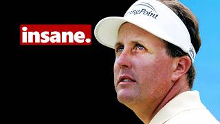 The Phil Mickelson Situation is Crazy...