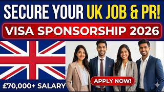 How to Secure a UK Job with Visa Sponsorship in 2026 | Indian Professionals (IT &amp; Non-IT) #india