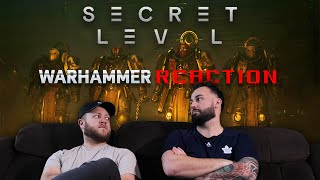 Secret Level - Warhammer 40k Full Episode REACTION!