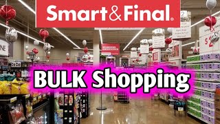 SMART & FINAL * Grocery Shopping* Store Walkthrough 2021