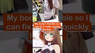 She's fixing IT LIVE??!!!! (English Subbed)